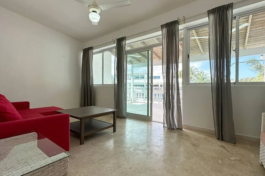 Apartamento La Fenice Beachfront 3 Bedroom With Parking Las Terrenas