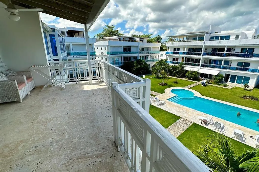 La Fenice Beachfront 3 Bedroom With Parking Las Terrenas
